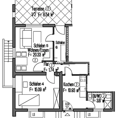 3 Ruhiges Mit Terrasse Tor Zu Den Alpen & Muenchen Eg-l Apartamento Penzberg